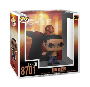 Albums: Usher - Usher 8701 # 39 Funko POP! Vinyl 