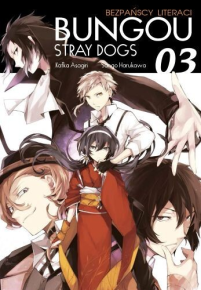 Bungou Stray Dogs  tom 3 Manga 