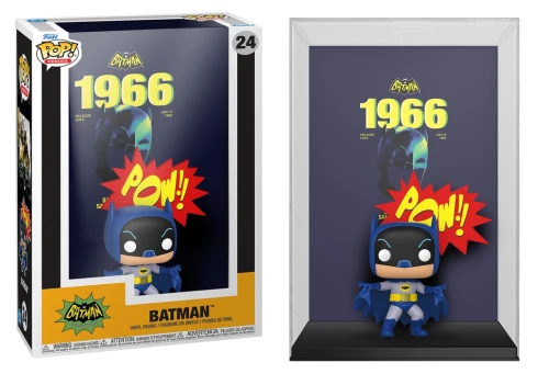 Batman 24 - Batman 1966 DC Comic Cover Funko POP! 