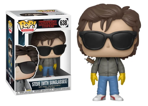 OUTLET - Steve 638 Stranger Things Funko POP! uszkodzone opakowanie