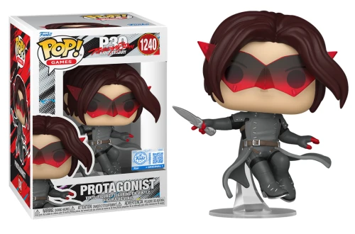 Protagonist 1240 Persona 5  Funko POP! Vinyl 