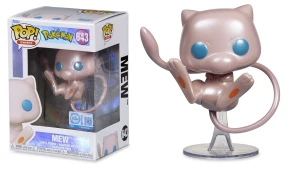 Outlet Mew 643 Pearlescent Pokemon Center Pokemon Funko POP! Vinyl   