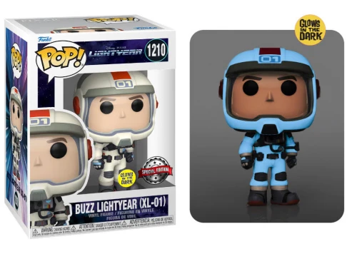 Buzz Lightyear (XL-01) 1210 GITD Disney Buzz Astral Funko POP! Vinyl (1)