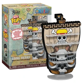One Piece - Going Merry Funko Bitty POP! - Display i 2 mini figurki