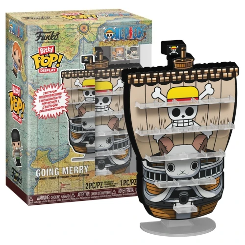 One Piece - Going Merry Funko Bitty POP! - Display i 2 mini figurki
