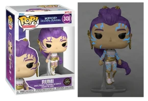 Rumi 2430 CHASE gitd  K-Pop Demon Hunters Funko POP! 