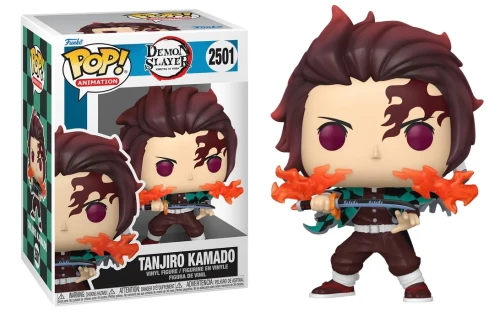 Tanjiro Kamado 2501 Demon Slayer Funko POP! Vinyl 