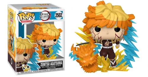 Zenitsu Agatsuma 2502 Premium Demon Slayer Funko POP! Vinyl 