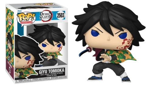 Giyu Tomioka 2503 Demon Slayer Funko POP! Vinyl 