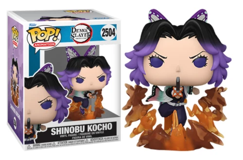 Shinobu Kocho 2504 Premium Demon Slayer Funko POP! Vinyl 