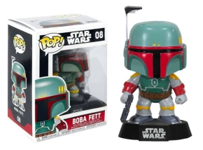 Boba Fett 08 Star Wars Funko POP! Vinyl