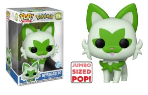 Sprigatito 1014 Pokemon Funko POP! Vinyl  JUMBO 10' cali