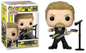 James 484 Metallica Funko POP! Vinyl Rocks