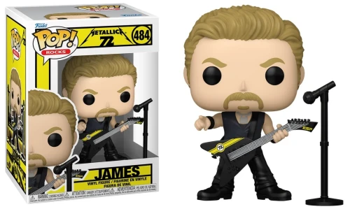 James 484 Metallica Funko POP! Vinyl Rocks