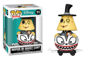 Mayor in ghost cart 11 Disney Funko POP! Vinyl