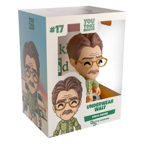 YouTooz - Breaking Bad Underwear Walt 12 cm Vinyl Figure  