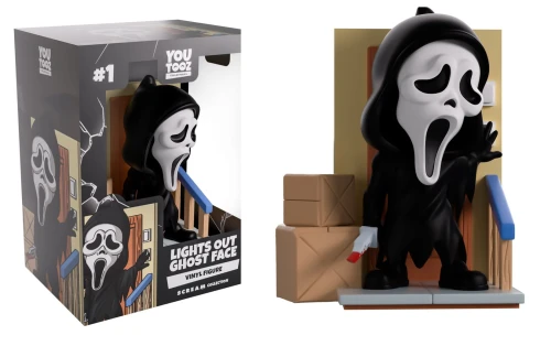 YouTooz - Ghostface Lights Out 12 cm Vinyl Figure