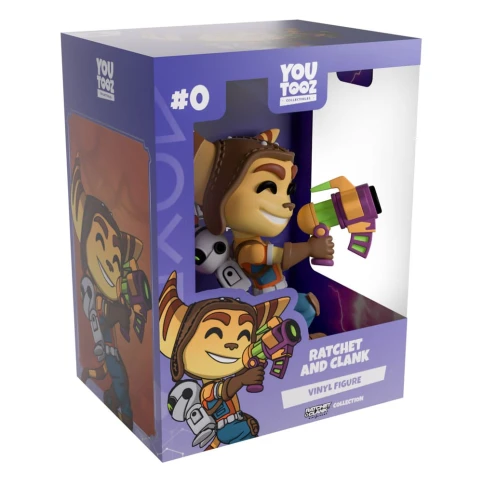 YouTooz - Ratchet and Clank 10 cmVinyl Figure 