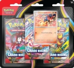 Pokémon TCG: Chaos Rising – 3 Pack Blister Charmeleon Promo