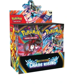 Pokémon TCG: Mega Evolution – Chaos Rising – Booster Box (36 boosterów).