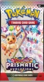 Pokémon TCG: Scarlet & Violet - Prismatic Evolutions - Bundle : 6 x Booster 