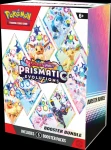Pokémon TCG: Scarlet & Violet - Prismatic Evolutions - Bundle : 6 x Booster 