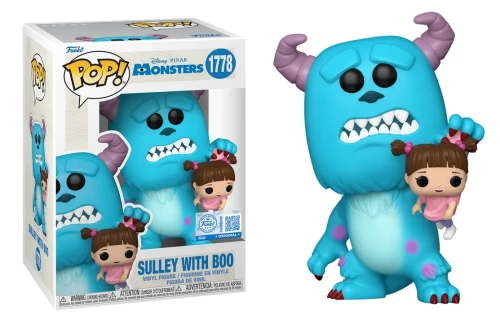 Sulley with Boo 1778 Disney Monsters Funko POP! Vinyl 