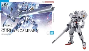 Model Kit Gunpla Bandai HG 1/144 Gundam Calibarn THE WITCH FROM MERCURY 