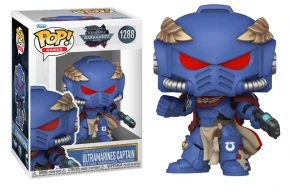 Ultramarines Captain 1288 Warhammer 40,000 Funko POP! Vinyl 