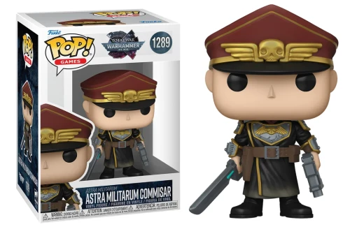 Astra Militarum Commisar 1289 Warhammer 40,000 Funko POP! Vinyl 
