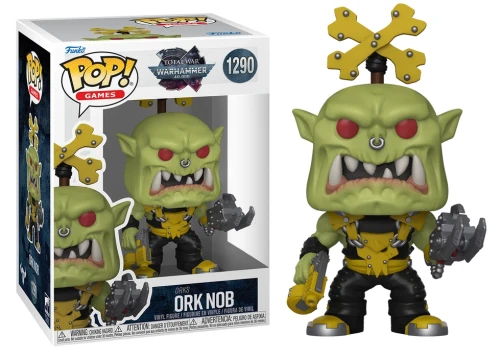  Ork Nob 1290 Warhammer 40,000 Funko POP! Vinyl 