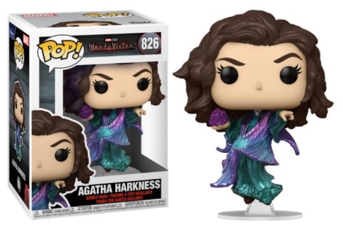Agatha Harkness 826 Marvel WandaVision Funko POP! Vinyl 