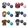 Dungeons & Dragons - Funko Bitty 2,5 cm + kostka - 1 Pudełko niespodzianka 