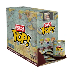 One Piece Mystery Blind BAG  1 sztuka - Funko Bitty POP! 2,5cm 