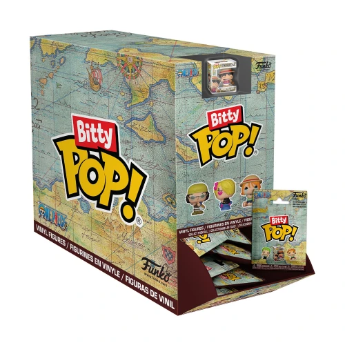 One Piece Mystery Blind BAG  1 sztuka - Funko Bitty POP! 2,5cm 
