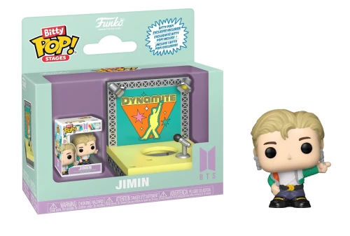 BTS Jimin (Dynamite) 2,5 cm Funko Bitty Pop Stages