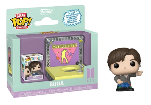 BTS Suga (Dynamite) 2,5 cm Funko Bitty Pop Stages