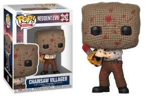 Chainsaw Villager 1292 Resident Evil Funko POP! Vinyl