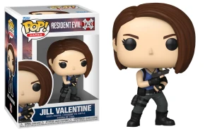 Jill Valentine 1293 Resident Evil Funko POP! Vinyl