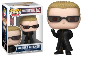 Albert Wesker 1295 Resident Evil Funko POP! Vinyl