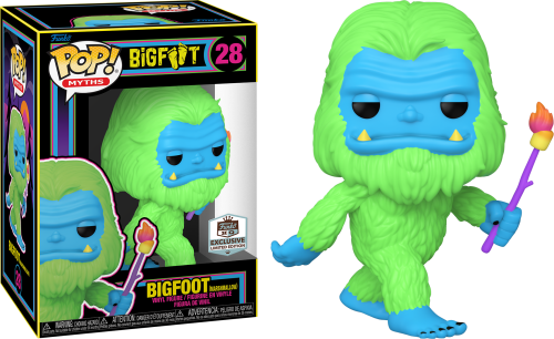 BIGFOOT 28 Myths  Funko POP! Vinyl 