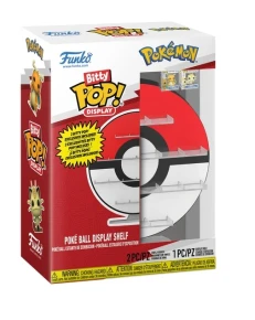 Bitty POP!  BITTY Pokemon Display - Pokeball 