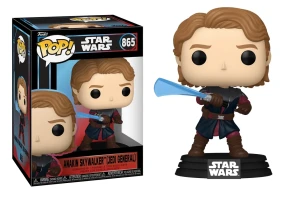 Anakin Skywalker (Jedi General) 865 Star Wars Funko POP! Vinyl
