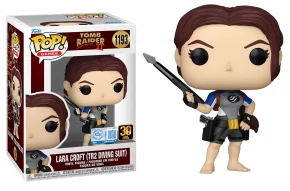 Lara Croft (TR2 Diving Suit) 1193 Tomb Raider II Funko POP! Vinyl
