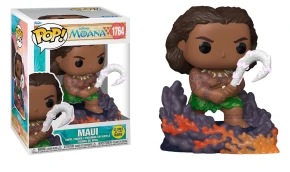 Maui 1764 GITD Moana Disney Funko POP! Vinyl 