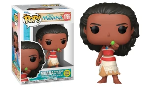 Moana with Heart of Te Fiti 1765 GITD Moana Disney Funko POP! Vinyl
