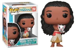Moana with Pua 1767 Moana Disney Funko POP! Vinyl