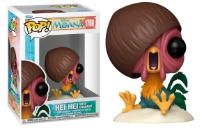 Hei Hei with coconut 1768 Moana Disney Funko POP! Vinyl