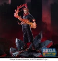 Sukuna Fuga 23 cm Jujutsu Kaisen Luminasta PVC SEGA 
