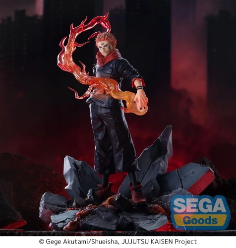 Sukuna Fuga 23 cm Jujutsu Kaisen Luminasta PVC SEGA 